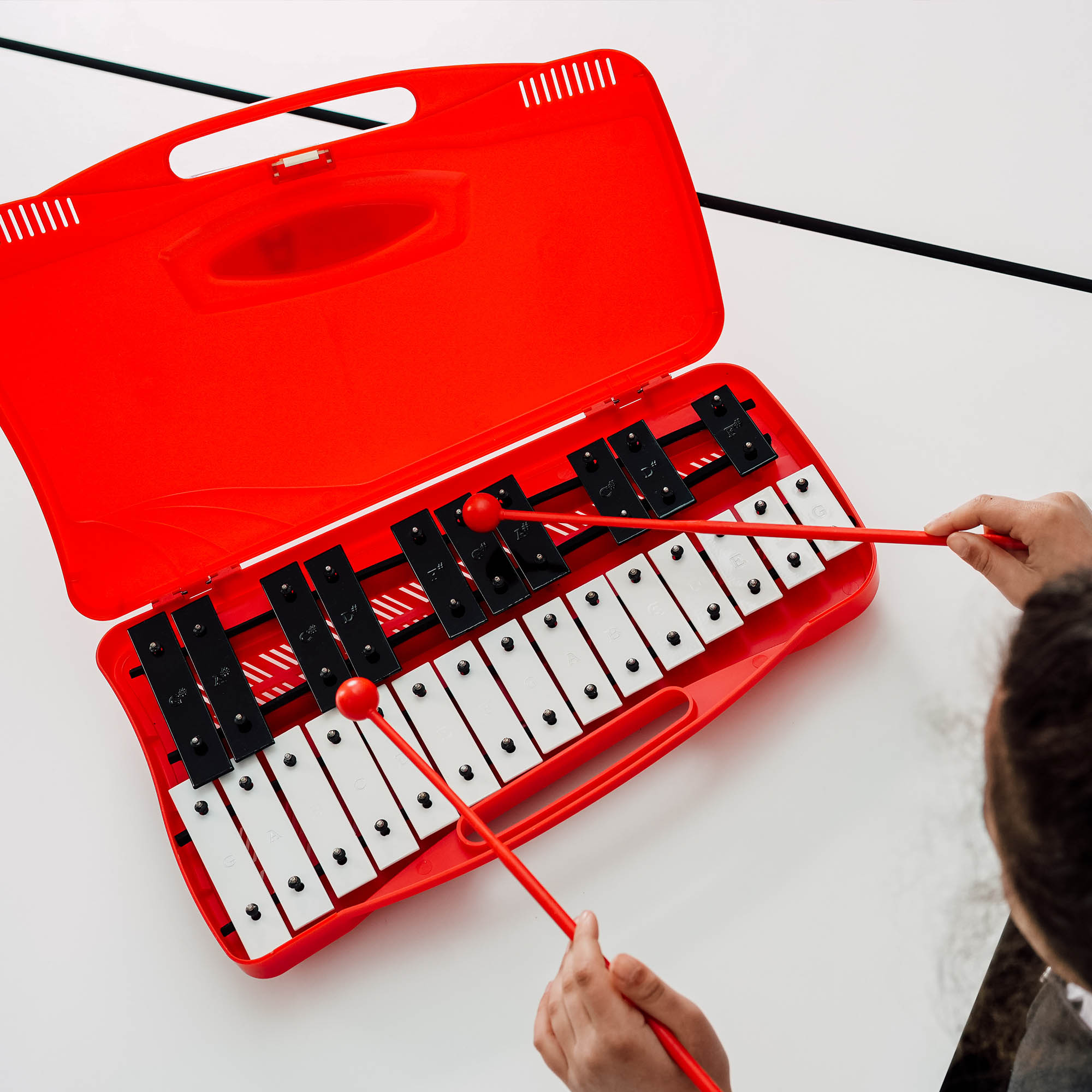 A-Star 25 Note Chromatic Glockenspiel Pack of 10 - Image 6
