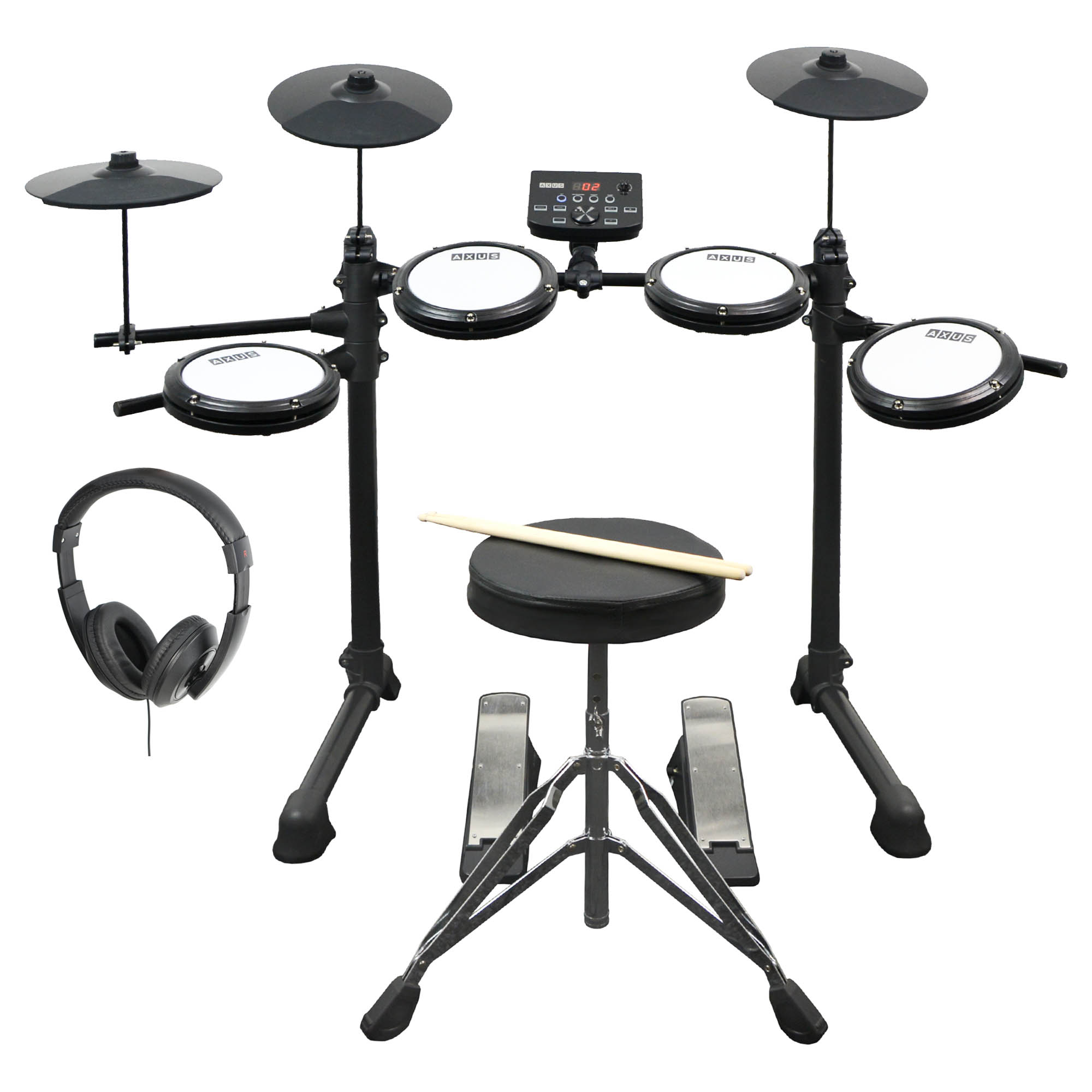 Axus AXK4 Digital Drum Kit | AXK4