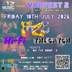 Band Course Showcase Tickets