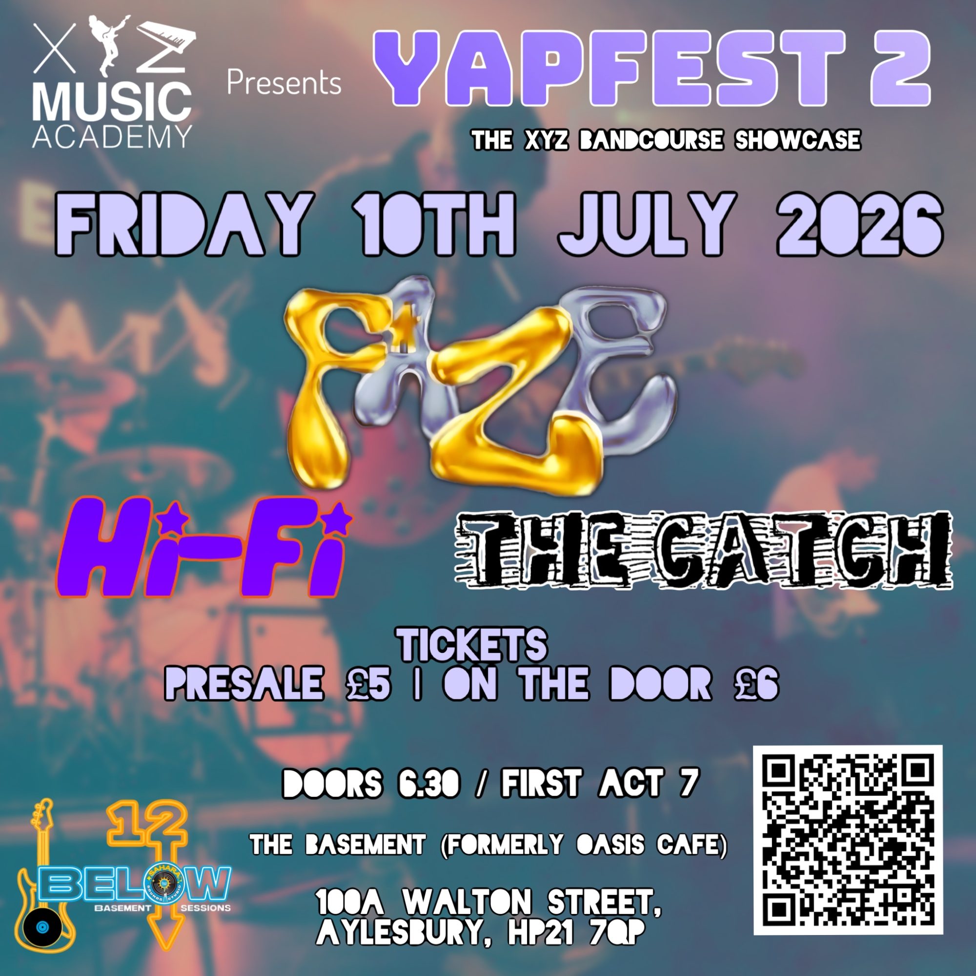 Band Course Showcase Tickets